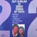 Double LP - Guy & Ralna - 22 Great Songs Of Faith