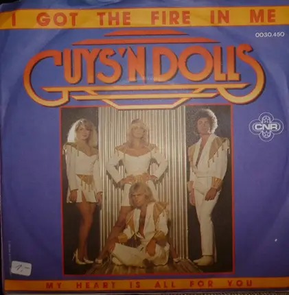Guys 'n Dolls - I Got The Fire In Me