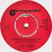 7inch Vinyl Single - Guys 'n Dolls - Somethings Gotten Hold Of My Heart