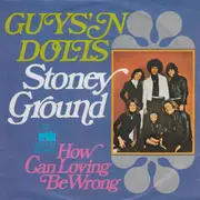 7inch Vinyl Single - Guys 'n Dolls - Stoney Ground