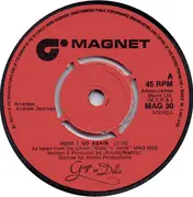 7inch Vinyl Single - Guys 'n Dolls - Here I Go Again - Push-Out Centre