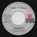 7inch Vinyl Single - Guys 'n Dolls - Here I Go Again