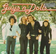 7inch Vinyl Single - Guys 'n Dolls - Somethings Gotten Hold Of My Heart
