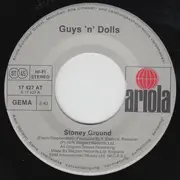 7inch Vinyl Single - Guys 'n Dolls - Stoney Ground