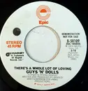 7inch Vinyl Single - Guys 'n Dolls - There's A Whole Lot Of Loving