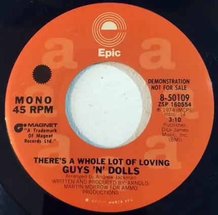 Guys 'n Dolls - There's a Whole Lot of Loving