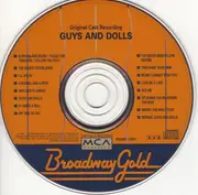 CD - 'Guys & Dolls' Original Broadway Cast , Robert Alda , Vivian Blaine , Sam Levene - Guys & Dolls - A Musical Fable Of Broadway