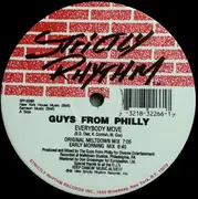 12inch Vinyl Single - Guys From Philly - Everybody Move / After Midnight