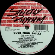 Guys From Philly - Everybody Move / After Midnight