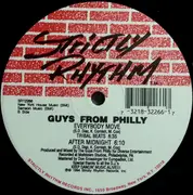 12inch Vinyl Single - Guys From Philly - Everybody Move / After Midnight