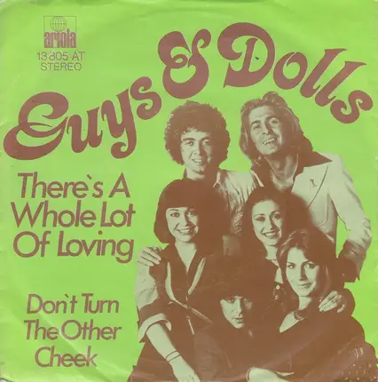 Guys & Dolls - There's A Whole Lot Of Loving