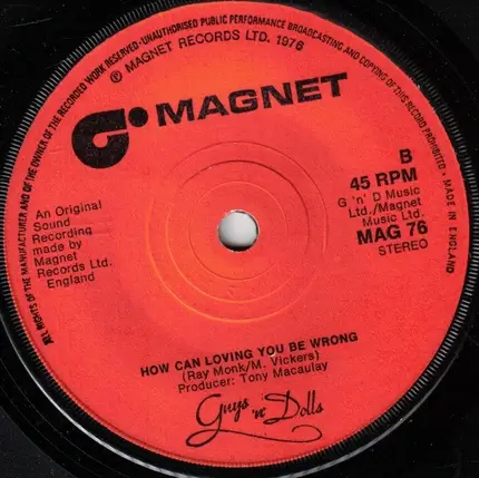 Guys 'n Dolls - Stoney Ground