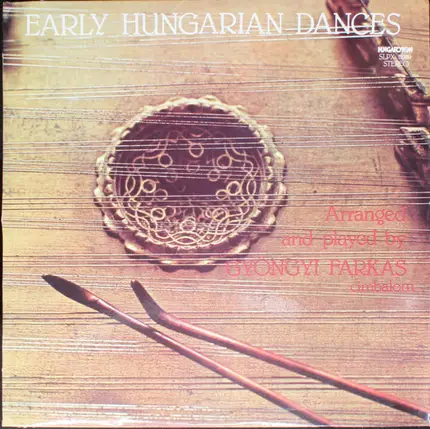 Gyöngyi Farkas - Early Hungarian Dances