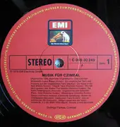 LP - Gyöngyi Farkas - Musik Für Czimbal