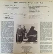 LP - György Hortobágyi , Zsuzsa Pertis , Károly Botvay - Baroque Chamber Music