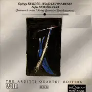 CD - Kurtág / Lutoslawski / Gubaidulina / Arditti Quartet - Quatuors À Cordes / String Quartets / Streichquartette
