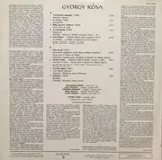 LP - György Kósa , Keönch Boldizsár , Pászthy Júlia , Adrienne Csengery , Erika Sziklay , József Gregor - Songs To Poems By Hungarian Poets