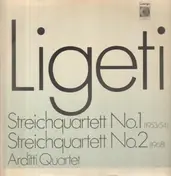 György Ligeti - Streichquartett No. 1 / Streichquartett No. 2