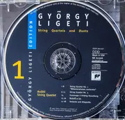 CD - György Ligeti - Arditti Quartet - String Quartets And Duets