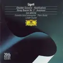 CD - Ligeti - Chamber Concerto / Ramifications / String Quartet No. 2 / Aventures / Lux Aeterna