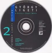 CD - Ligeti - A Capella Choral Works