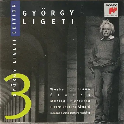 György Ligeti - Pierre-Laurent Aimard - Works For Piano (Études, Musica Ricercata)