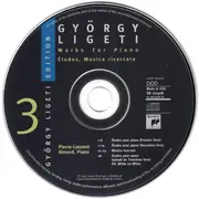 CD - György Ligeti - Pierre-Laurent Aimard - Works For Piano (Études, Musica Ricercata)