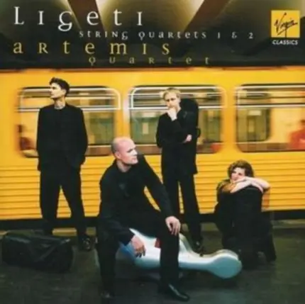 György Ligeti - String Quartets 1 & 2