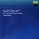 LP - György Ligeti / Earle Brown / Wolf Rosenberg - LaSalle Quartet - II. Streichquartett / String Quartet / III.Streichquartett