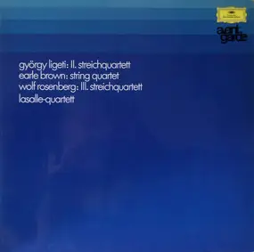 György Ligeti - II. Streichquartett / String Quartet / III.Streichquartett