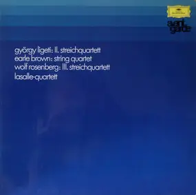 György Ligeti - II. Streichquartett / String Quartet / III.Streichquartett