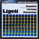 LP - György Ligeti - Requiem / Lontano / Continuum