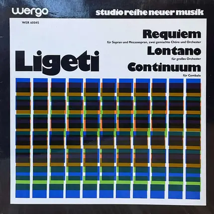 György Ligeti - Requiem / Lontano / Continuum