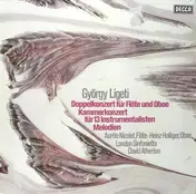Ligeti - Doppelkonzert Für Flöte Und Oboe, Kammerkonzert Für 13 Instrumentalisten
