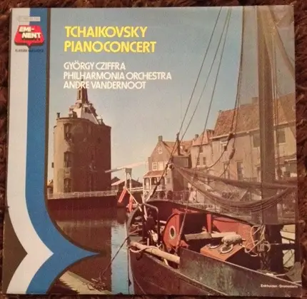 Gyorgy Cziffra , André Vandernoot , Philharmonia Orchestra - Tchaikovsky Pianoconcert Nr. 1 In Bes, Op. 23
