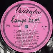 LP - Gyorgy Cziffra , Jean-Baptiste Lully , François Couperin , Domenico Scarlatti , Johann Ludwig Krebs - Cziffra