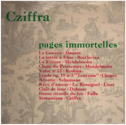 Gyorgy Cziffra - Pages Immortelles
