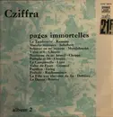 LP - Gyorgy Cziffra - Pages Immortelles Album 2