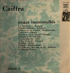 György Cziffra - Pages Immortelles Album 2