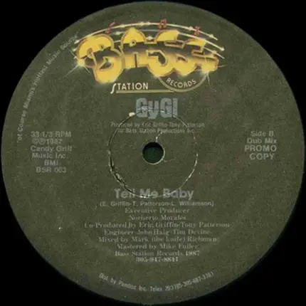 GyGi - Tell Me Baby