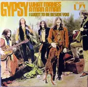 7inch Vinyl Single - Gypsy - What Makes A Man A Man
