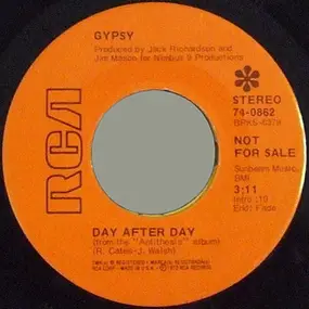 Gypsy - Day After Day / Lean On Me