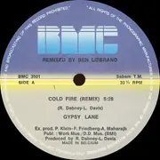 12inch Vinyl Single - Gypsy Lane - Cold Fire (Scratch Remix)