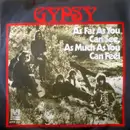 7inch Vinyl Single - Gypsy - As Far As You Can See, As Much As You Can Feel