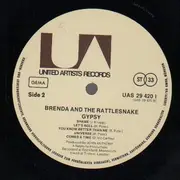 LP - Gypsy - Brenda & The Rattlesnake
