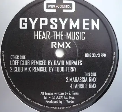Gypsymen - Hear The Music Rmx