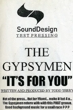 Gypsymen - It's For You