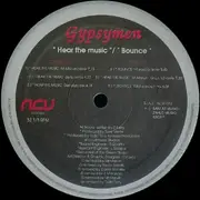 12inch Vinyl Single - Gypsymen - Hear The Music / Bounce