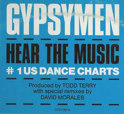 Gypsymen - Hear The Music / Bounce
