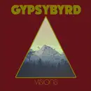 LP - Gypsybyrd - Visions - Red / Orange / Black Marbled vinyl, Ltd Ed, 180gr